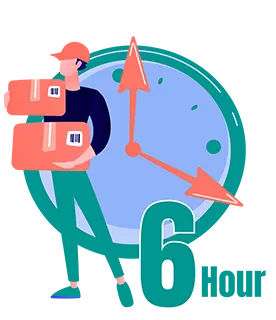 6 Hour Delivery