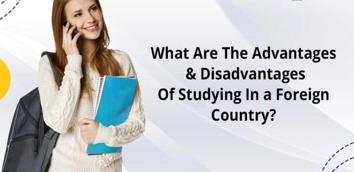 advantages&Disadvantages of studying