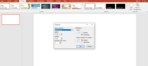 Custom Slide Size