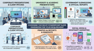 PowerPoint Slide Dimension Requirement