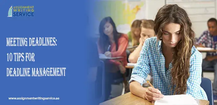 Meeting Deadlines 10 Tips for Deadline Management