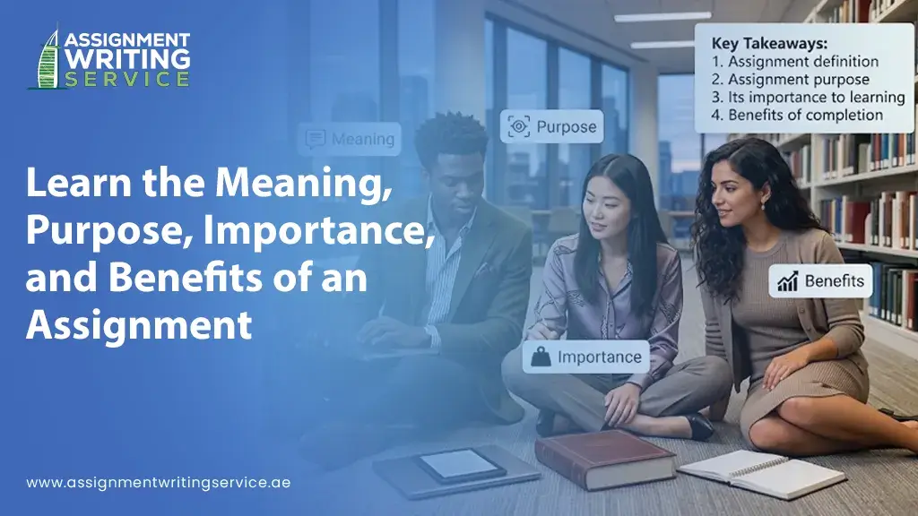 assignment meaning